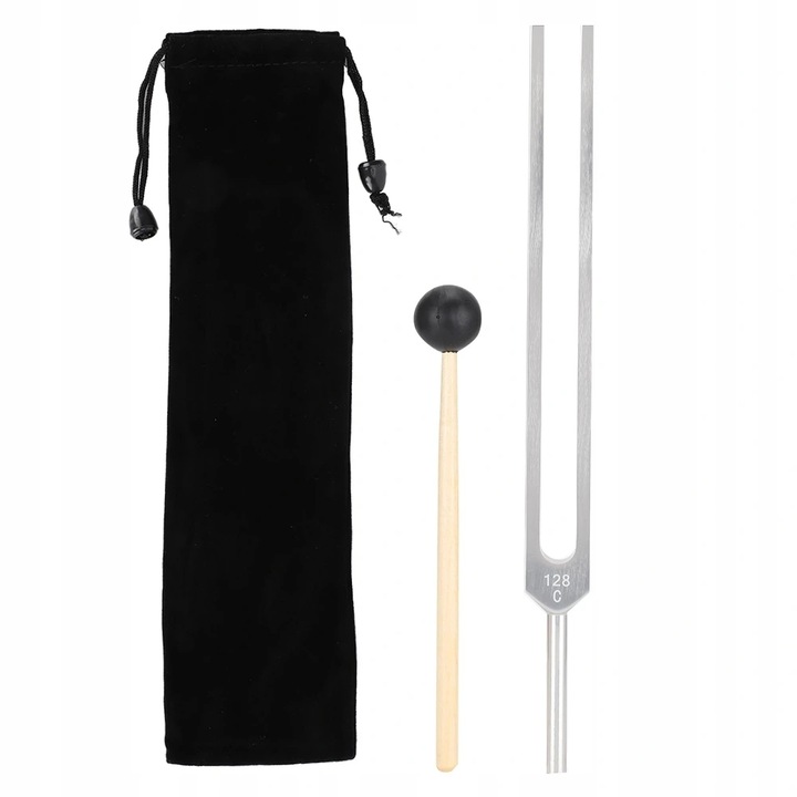 Set de instrumente cu diapazon din aliaj de aluminiu 128HZ