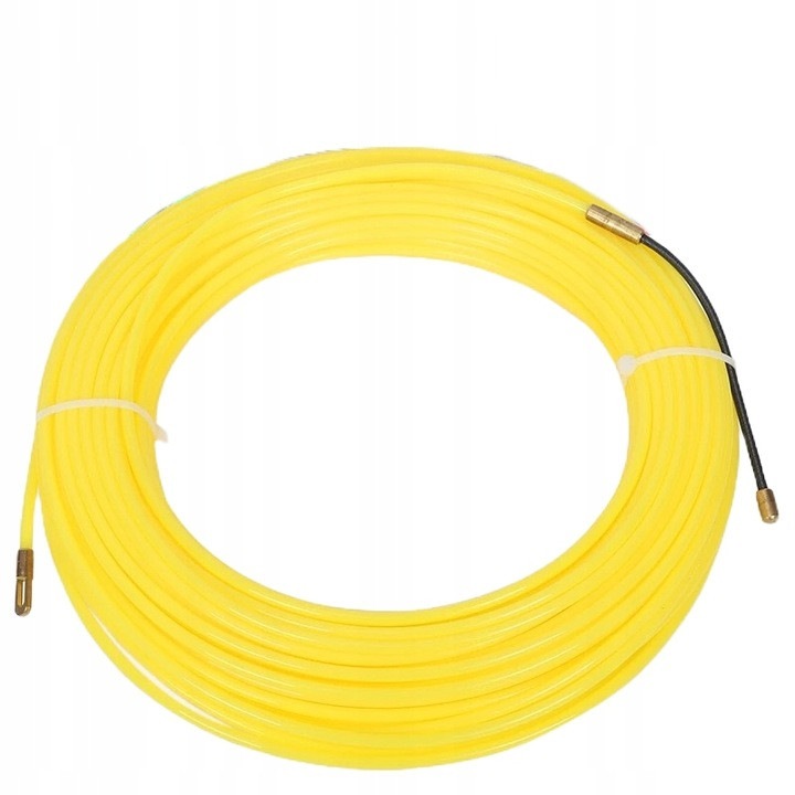 Kábelbehúzó szalag, 4mm, 10m