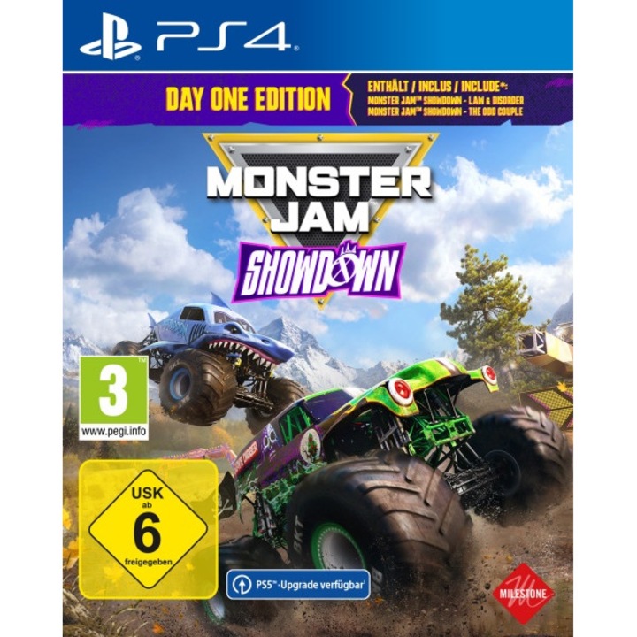 Monster Jam Showdown Day One Edition (PS4)