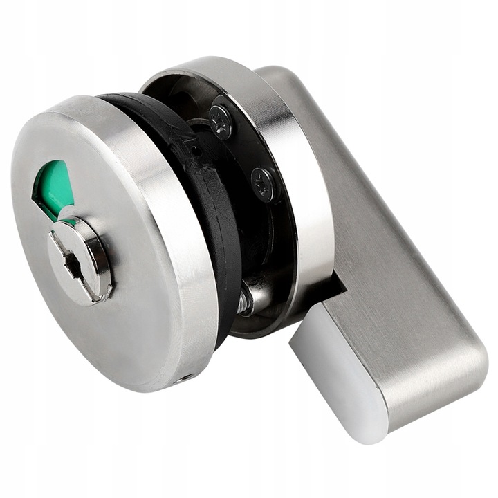 Zavor de usa din aliaj de zinc, indicator de ocupare, rosu si verde, 74x31mm, set