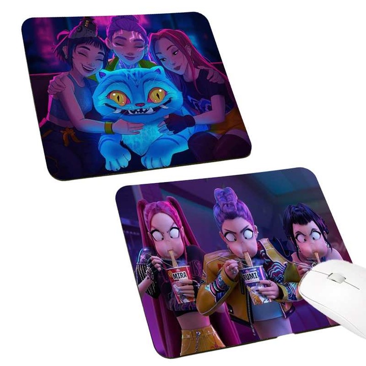 Mousepad, Zimilo, Witch Hunter, texturat antiderapant, negru, 20x24x0, 2cm