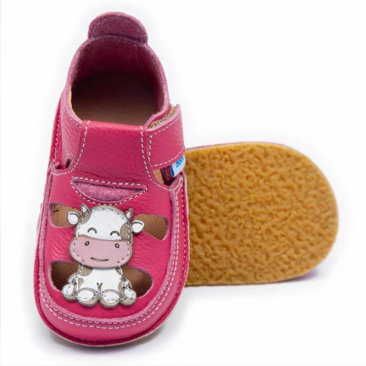 Детски barefoot обувки Dodo Shoes Turtle