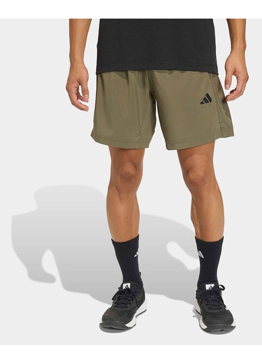 Pantaloni scurti barbati, adidas, 100% poliester reciclat, M INTL