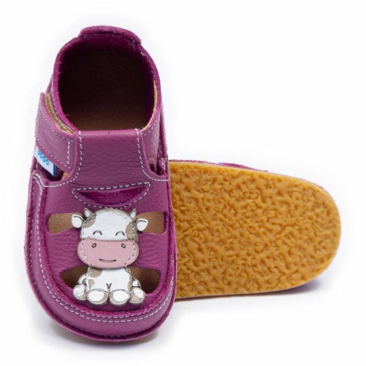 Детски обувки Dodo Shoes Unicorn, естествена кожа, гъвкава подметка