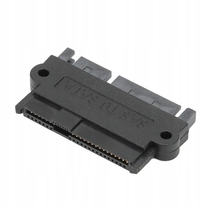 Adapter SAS la SATA 15PIN, model SF-092, 7-pin SATA, 22-pin SAS