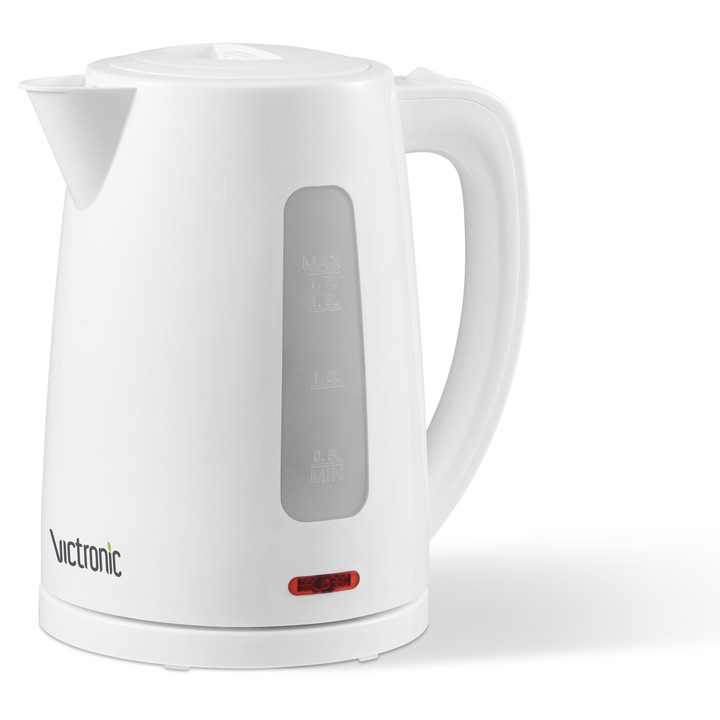 Cana fierbator Victronic, Putere 2200W, Capacitate 1.7 L, Baza rotativa: 360°, VC3403