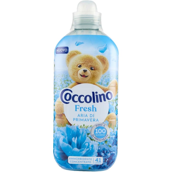 Balsam de rufe Coccolino Fresh Aria di Primavera, 41 spalari, 952 ml