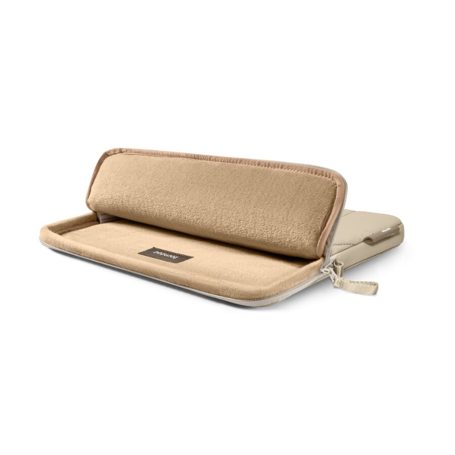 Husa din nailon Tomtoc Terra A27 compatibila cu laptop 14 inch, Sand