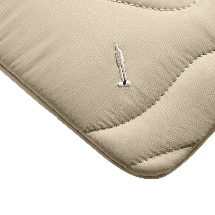Husa din nailon Tomtoc Terra A27 compatibila cu laptop 14 inch, Sand