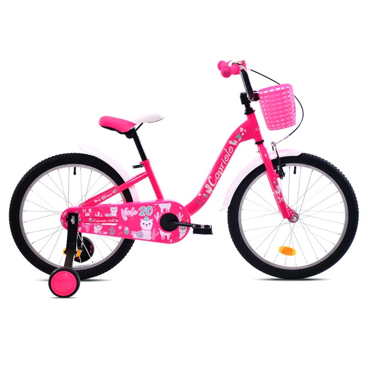 Capriolo Viola 20" gyerek kerékpár Rózsaszín