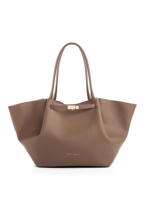Vince Camuto, Geanta tote de piele ecologica, Maro taupe