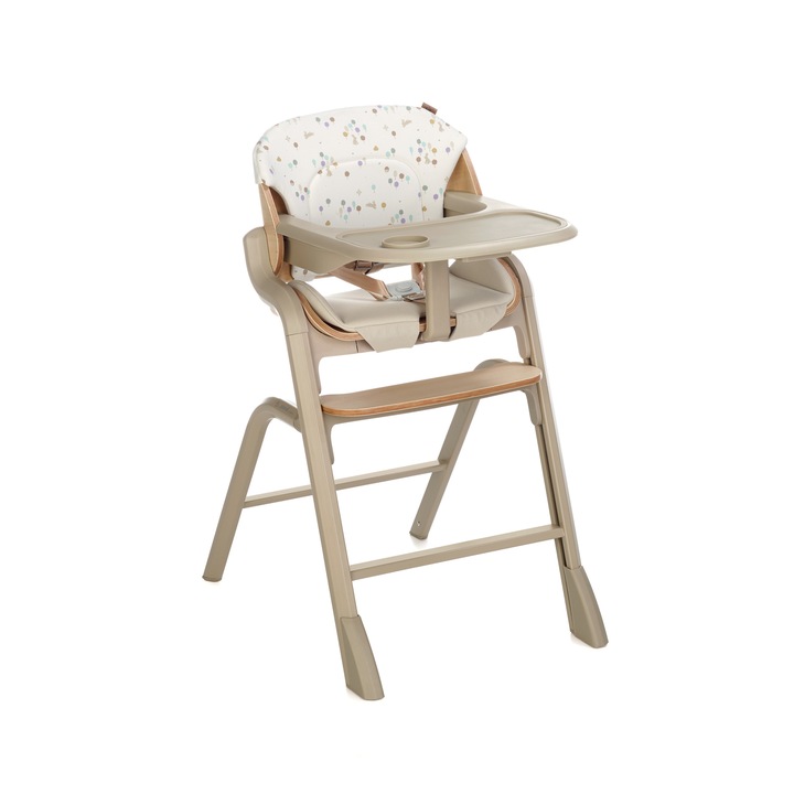 Scaun de masă evolutiv Noah, Jane, din lemn fag, 100 Kg, Iris, 48x69x89cm