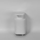 Dozator Sapun Lichid Automat NIRU ProClean™ cu Senzor, Fara Atingere, Otel Inoxidabil, 3 Trepte Dozare, Rezervor 450ml, Reincarcabil USB Tip C, Baterie 600mAh, Autonomie 30 zile, Waterproof IPX5, Dispenser Premium pt Bucatarie Baie Hotel Restaurant, Alb
