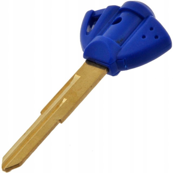 Cheie Motocicleta Suzuki Sz17R Albastru Pentru Imobilizor