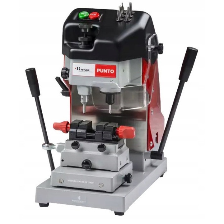 Masina De Frezat Chei Keyline Punto Pentru Chei De Tambura Si Auto