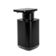 Dozator Sapun Lichid Automat NIRU ProClean™ cu Senzor, Fara Atingere, Otel Inoxidabil, 3 Trepte Dozare, Rezervor 450ml, Reincarcabil USB Tip C, Baterie 600mAh, Autonomie 30 zile, Waterproof IPX5, Dispenser Premium pt Bucatarie Baie Hotel Restaurant, Negru