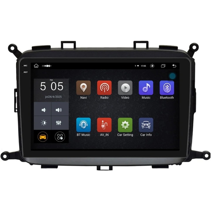 Navigatie PilotOn Kia Carens 2012-2017 2K 8GB 256GB 8 CORE