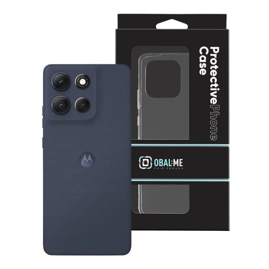 Husa OBAL:ME TPU pentru Motorola G86 / G86 Power, Transparenta