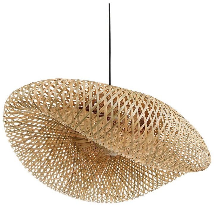 Lustra Balha Lemn de bambus Natural