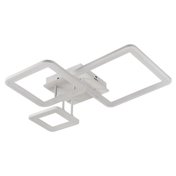 Plafoniera Luvo LED 65W 3CCT 6500lm alb dimabila - ERSTE