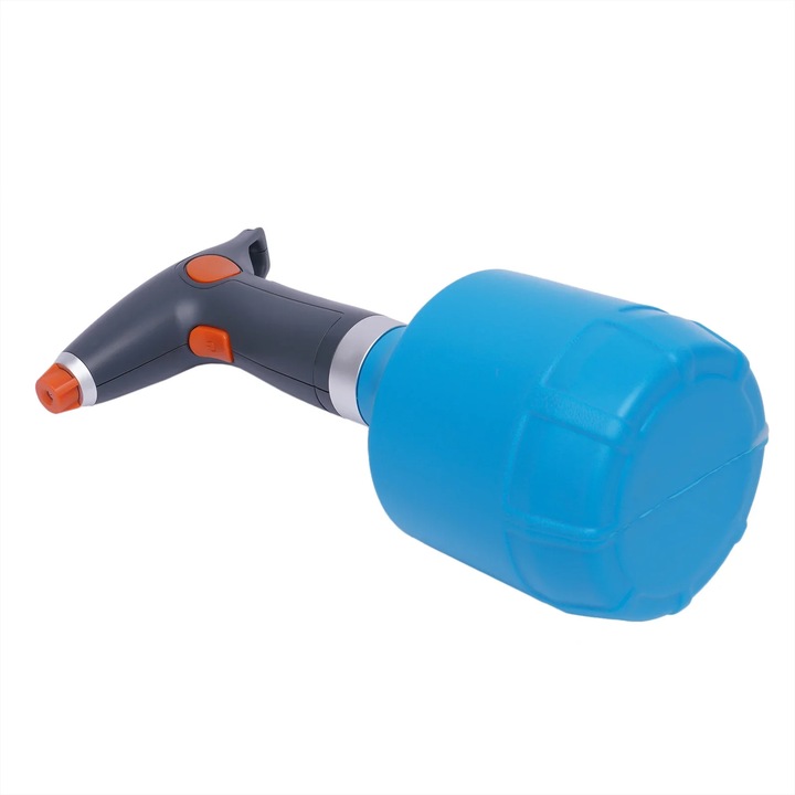 Pulverizator electric pentru gradina, 1 litru, plastic rezistent, albastru
