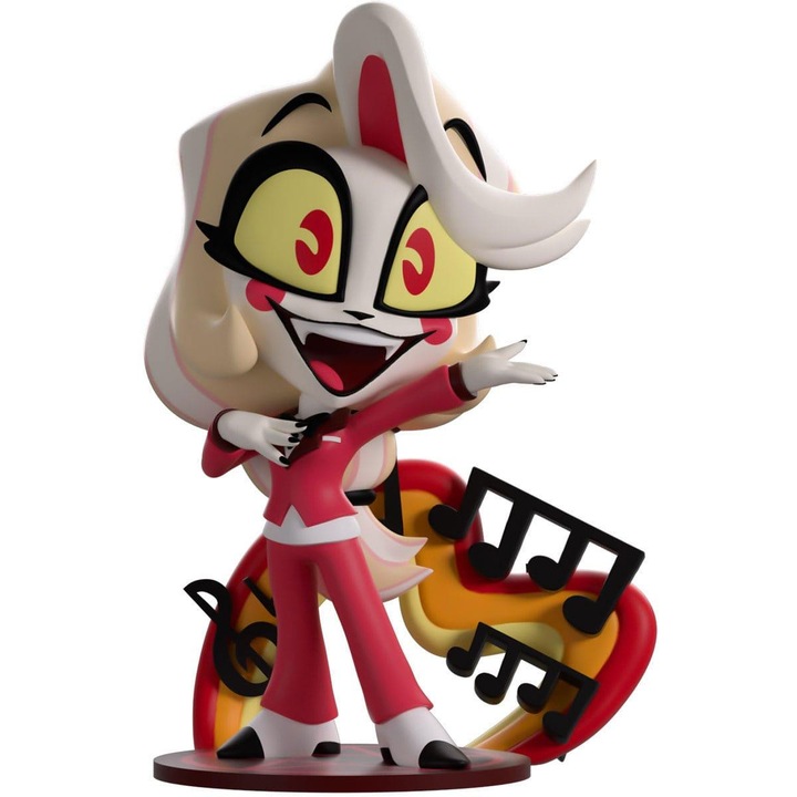 Figurina vinil Hazbin Hotel Charlie Morningstar, 13 cm