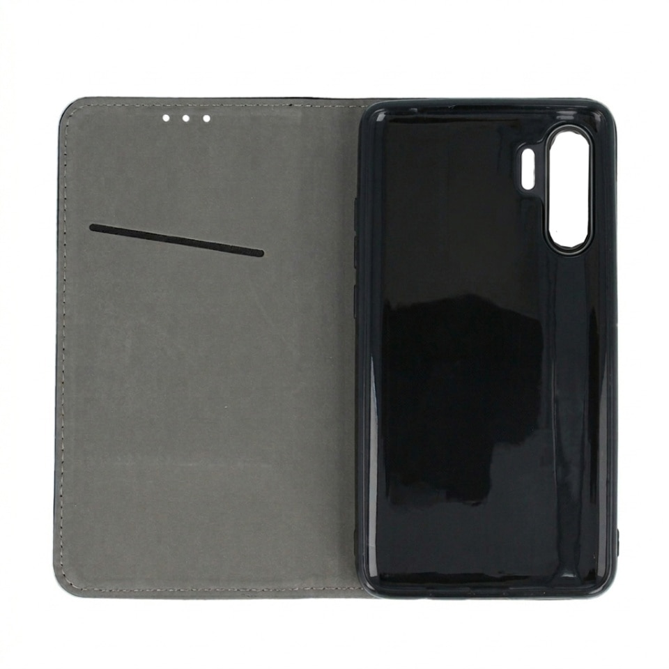 Husa pentru Samsung Galaxy A56 5G / Galaxy A36 5G tip carte, Magnetica, Buzunar interior, Premium, set cu sticker, Smart Magnetic