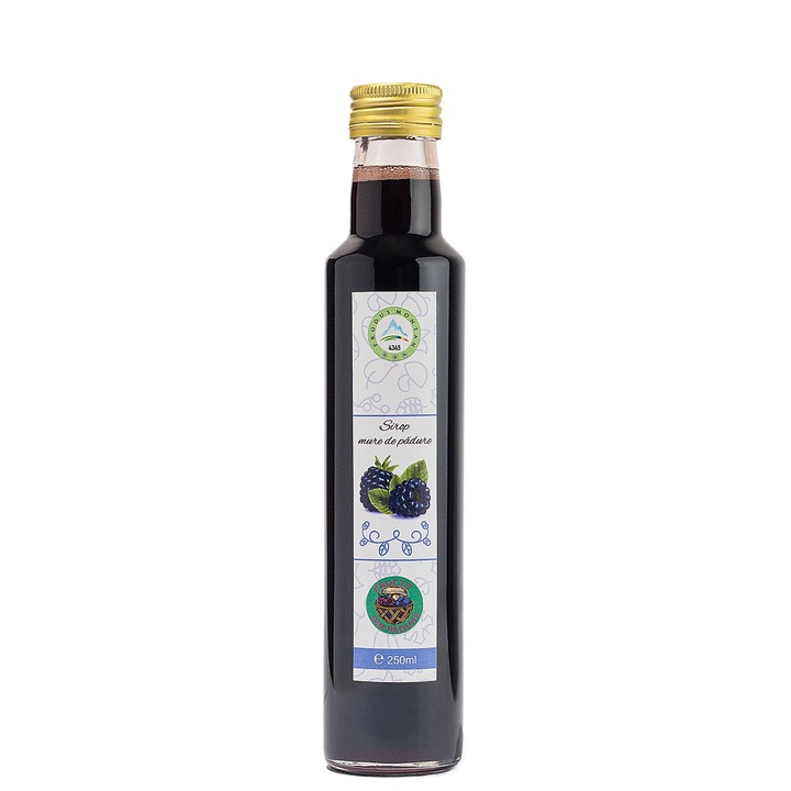 Sirop de mure de padure - 250 ml