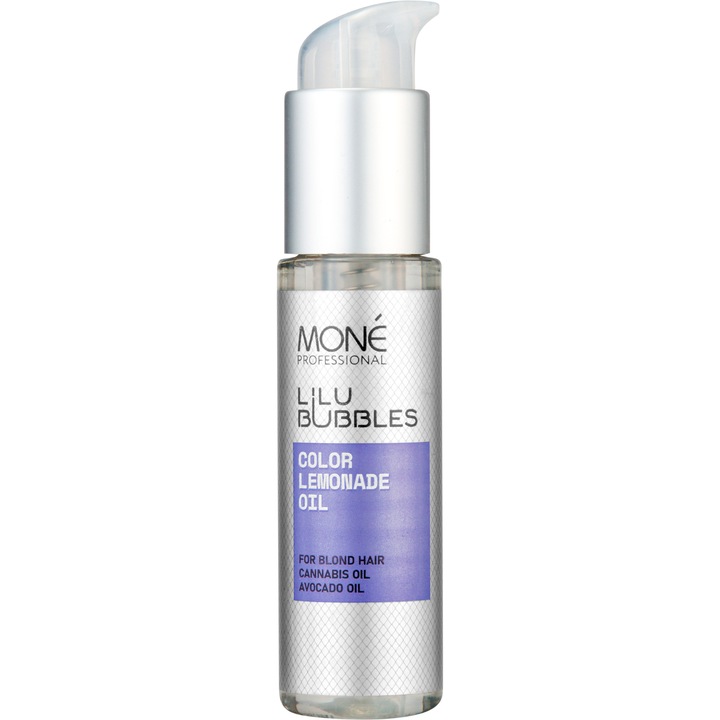 Ser pentru par MONE, ulei capilar ultra-nutritiv, control frizz, aroma florala, 50ml