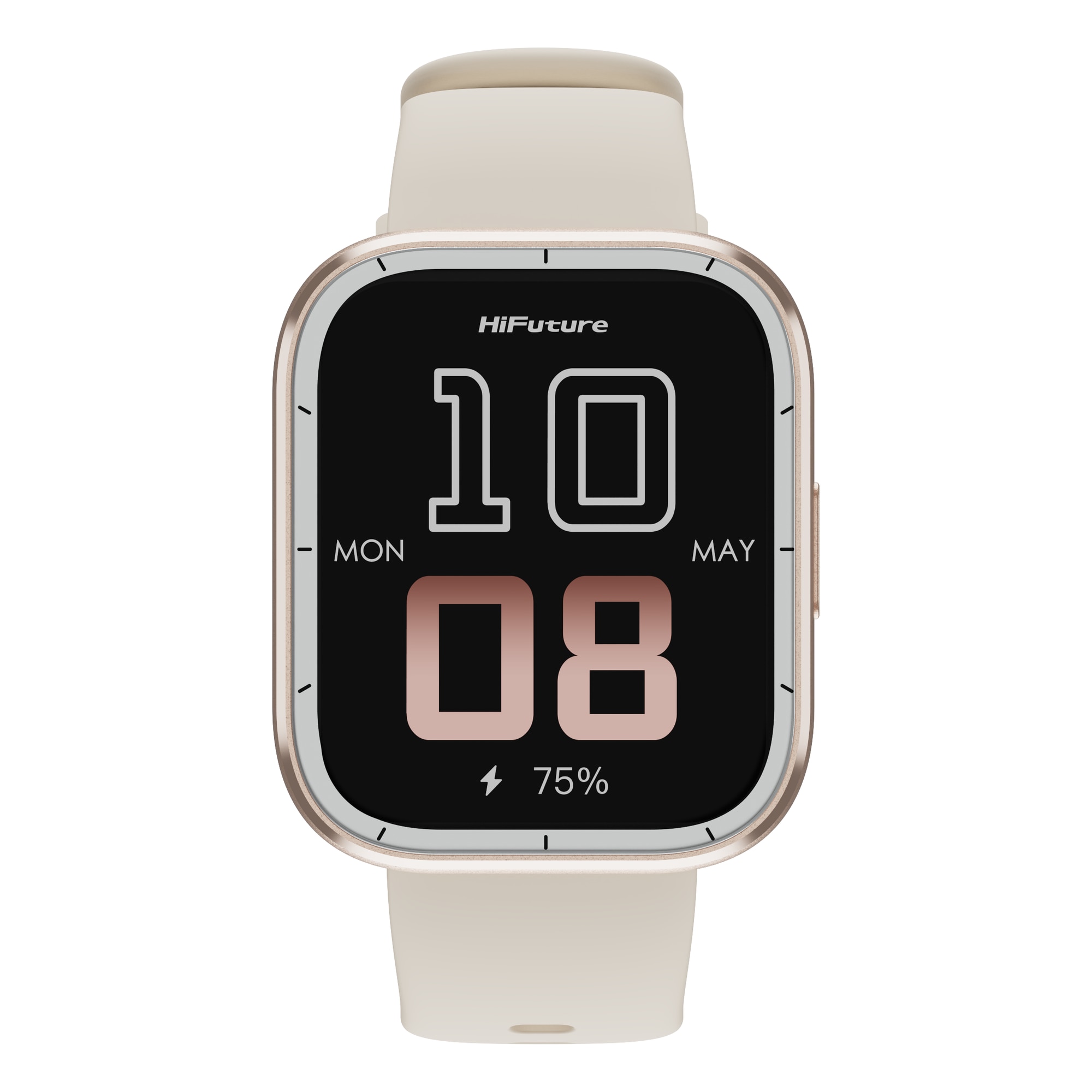 Ceas smartwatch HiFuture ZONE 3, Ecran IPS 1.85