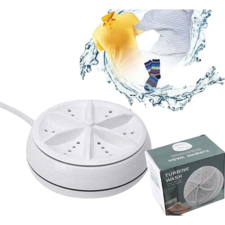 Mini Masina de Spalat Portabila Ultrasonica