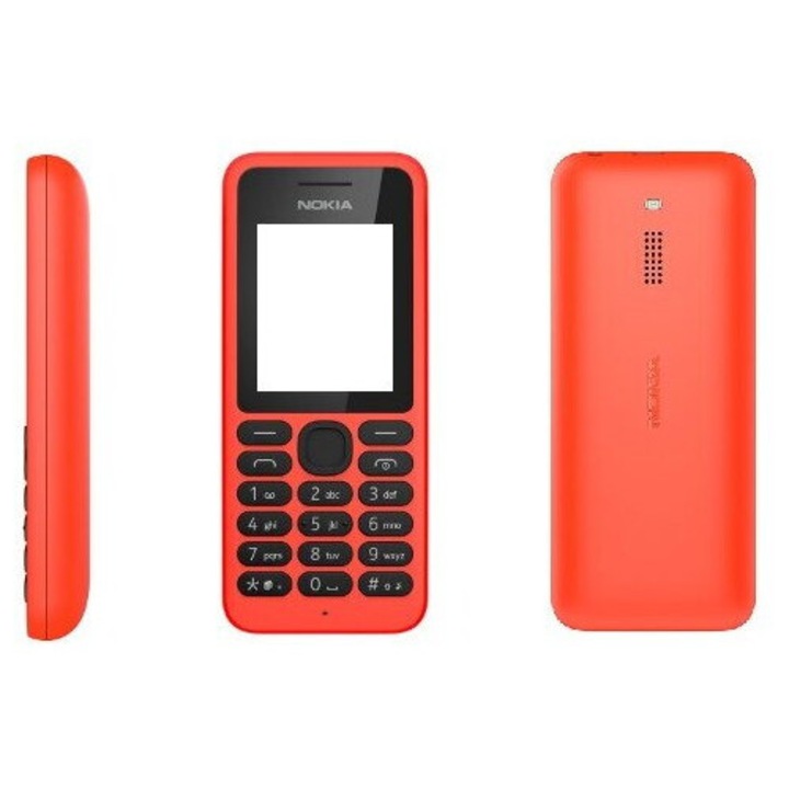 Carcasa Tellur, rosu, TPU pentru Nokia 5