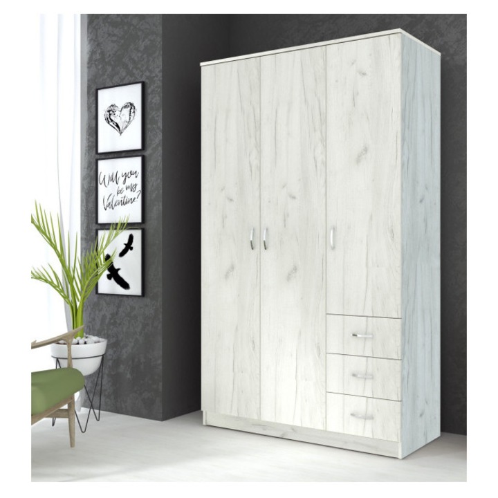 Dulap Ionut, 120x50x200 cm, K001