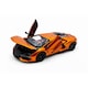 Lamborghini Revuelto narancssárga autómodell, 1:24 méretarány