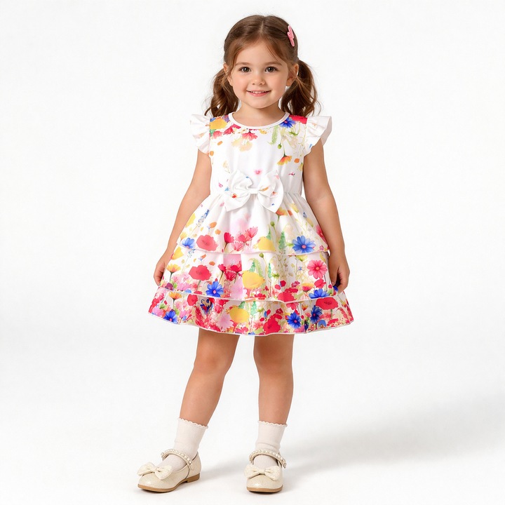 Rochita Fetite cu Floricele Catalina