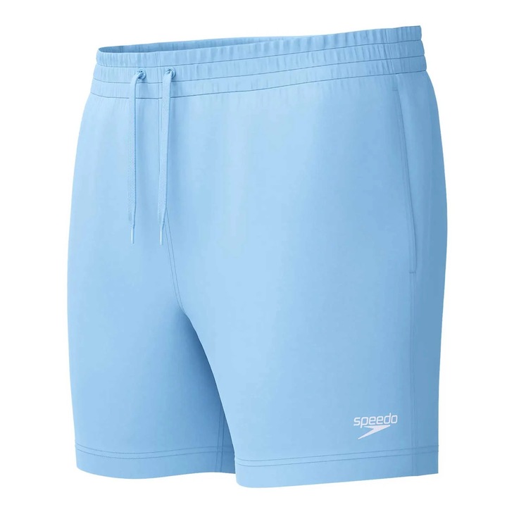 Speedo Essentials 16 férfi úszónadrág, rózsaszín – medence úszónadrág, 40-es méret, elasztikus derék húzózsinórral, Kék