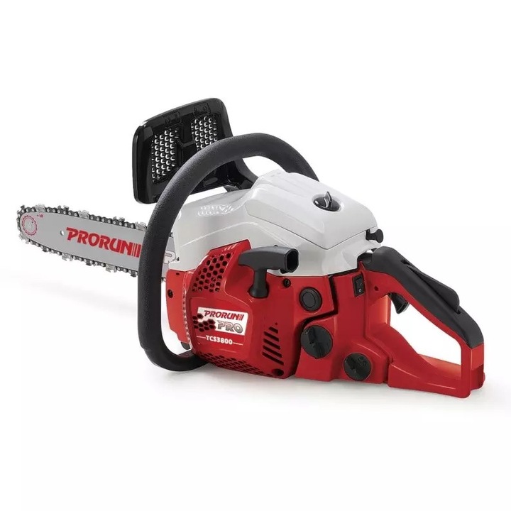 Motofierăstrău Prorun TCS 3800, 2, 2 CP, 37, 2 cm³, lungime sabie 35 cm, alimentare benzină