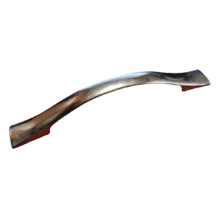 Maner mobilier 128 mm intre gauri crom