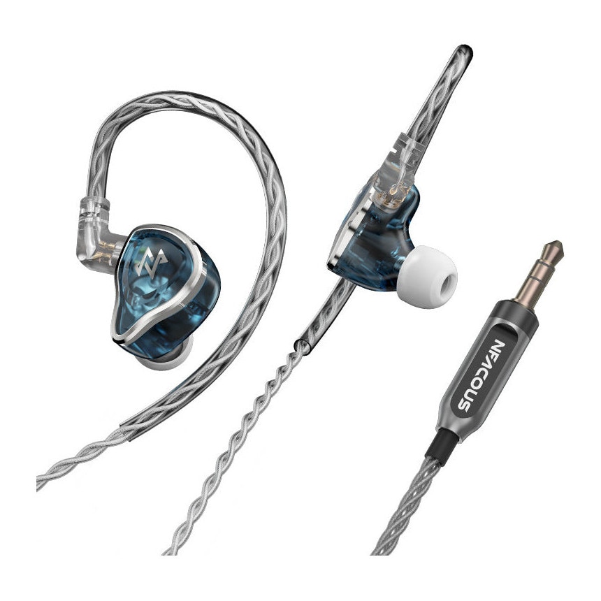 Casti In-Ear, NF ACOUS, NM20 Blue, Albastru