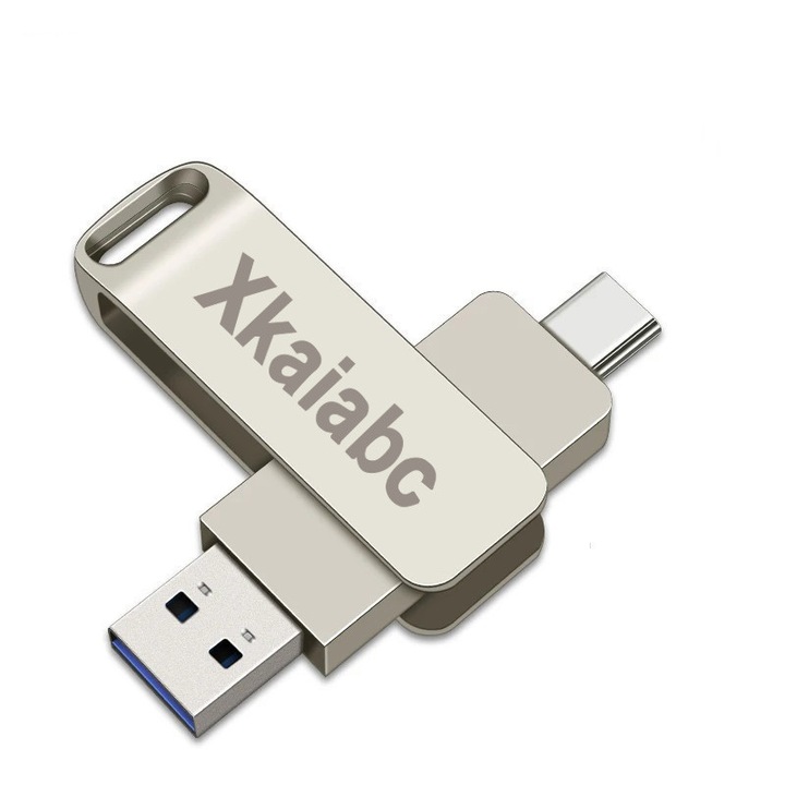 Unitate flash USB pentru iPhone, unitate flash USB, stick-uri de memorie USB de mare viteza USB 3.0, stocare externa compatibila cu iPhone/iPad/Android/PC (16GB)