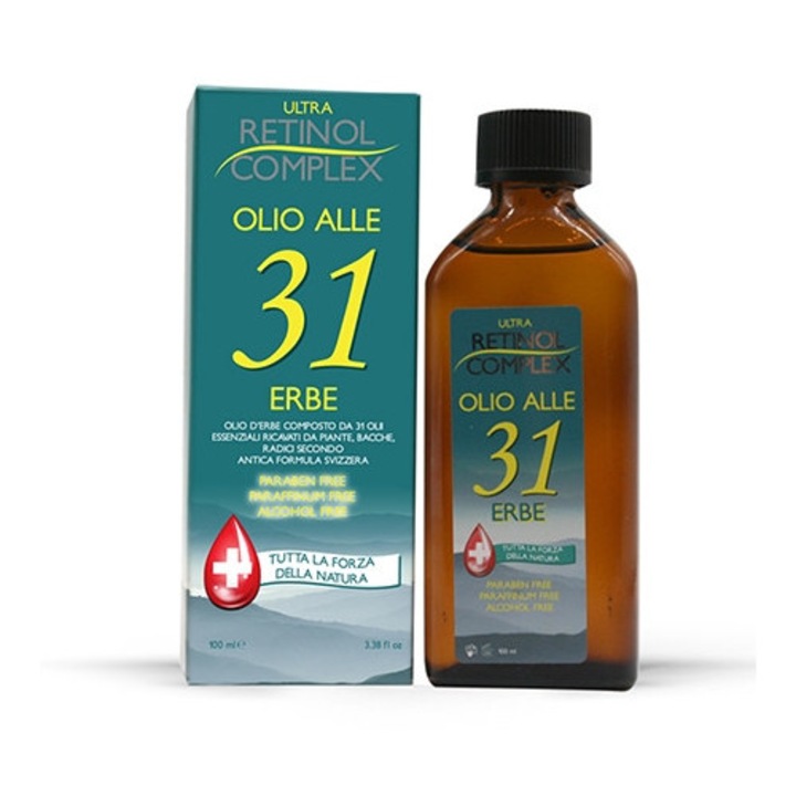 Ulei cu 31 de ierburi – 100 ml - Retinol Complex