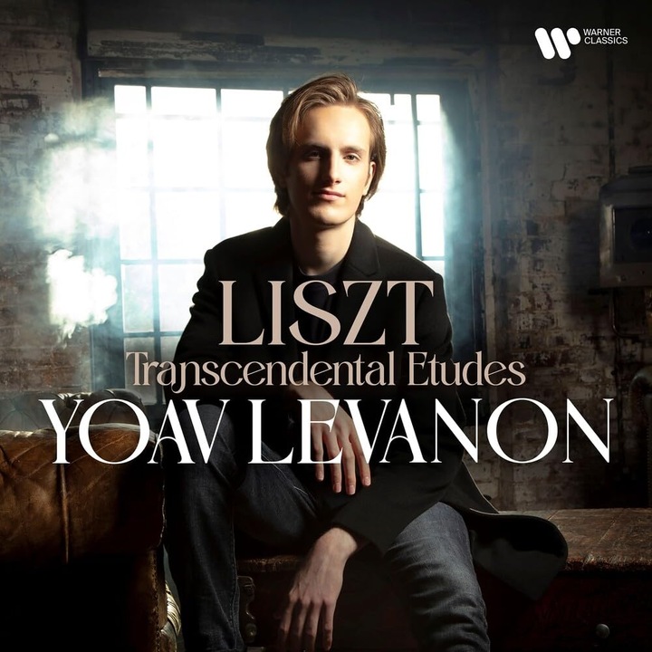 Yoav Levanon - Liszt: Transcendental Etudes - CD