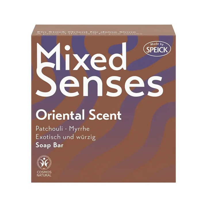 Săpun Speick Mixed Senses, 100 g, parfum oriental, unisex, solid