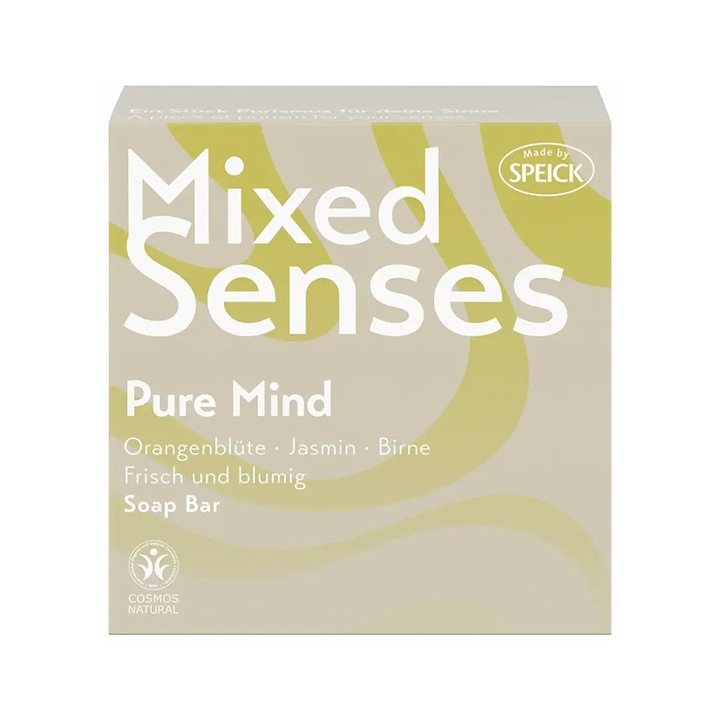 Săpun Speick Mixed Senses, 100 g, unisex, extracte de palmier și cocos, parfum floral