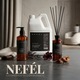 Gel de dus hotelier Nefel, Silk & Flowers, Ecolabel, 480ml