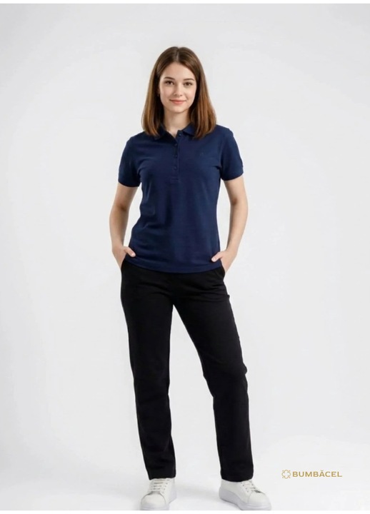 Tricou polo pentru dame uniton, din bumbac, 2XL