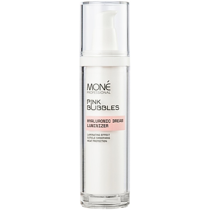 Ser pentru par MONE Hyaluronic Dream Luminizer, efect de laminare, protectie termica, 100ml