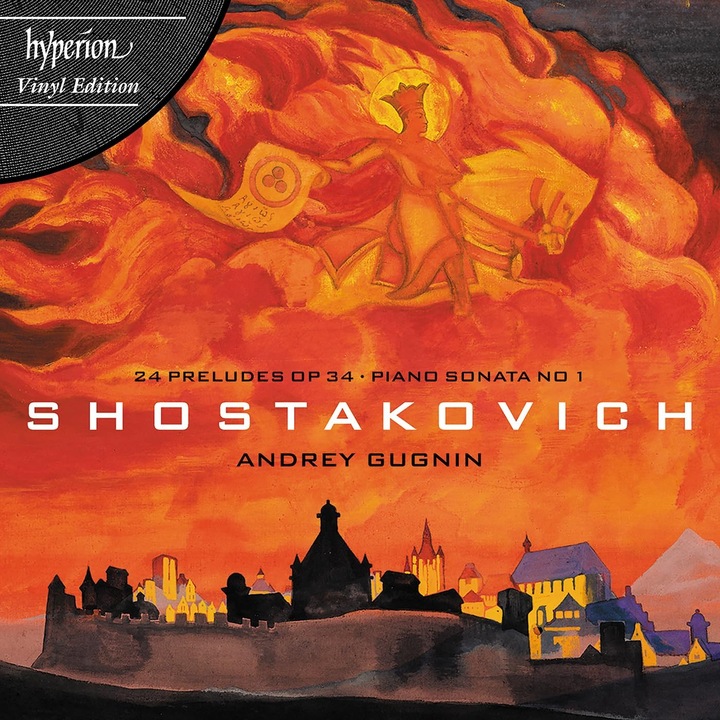 Andrey Gugnin - Shostakovich: 24 Preludes Op 34 / Piano Sonata No 1