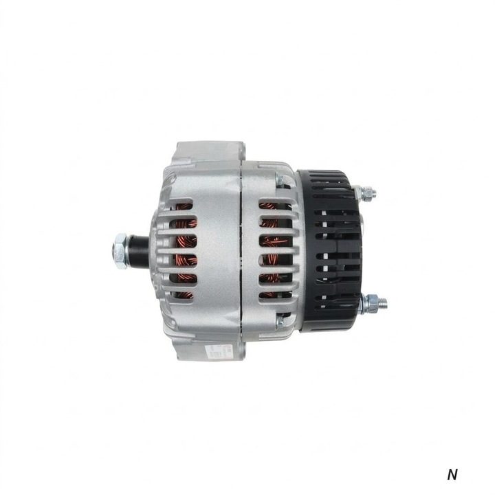 Alternator, 24V, 55A, 194mm
