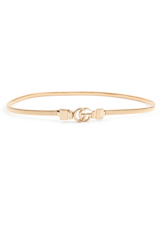 Aodexius női fém rugalmas öv, arany, 100cm hosszúság, minimalista design, finom textúra